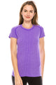HEATHER SHORT SLEEVE TOP
