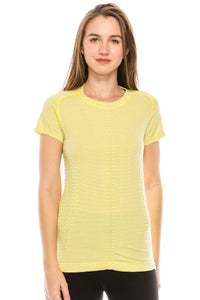HEATHER SHORT SLEEVE TOP