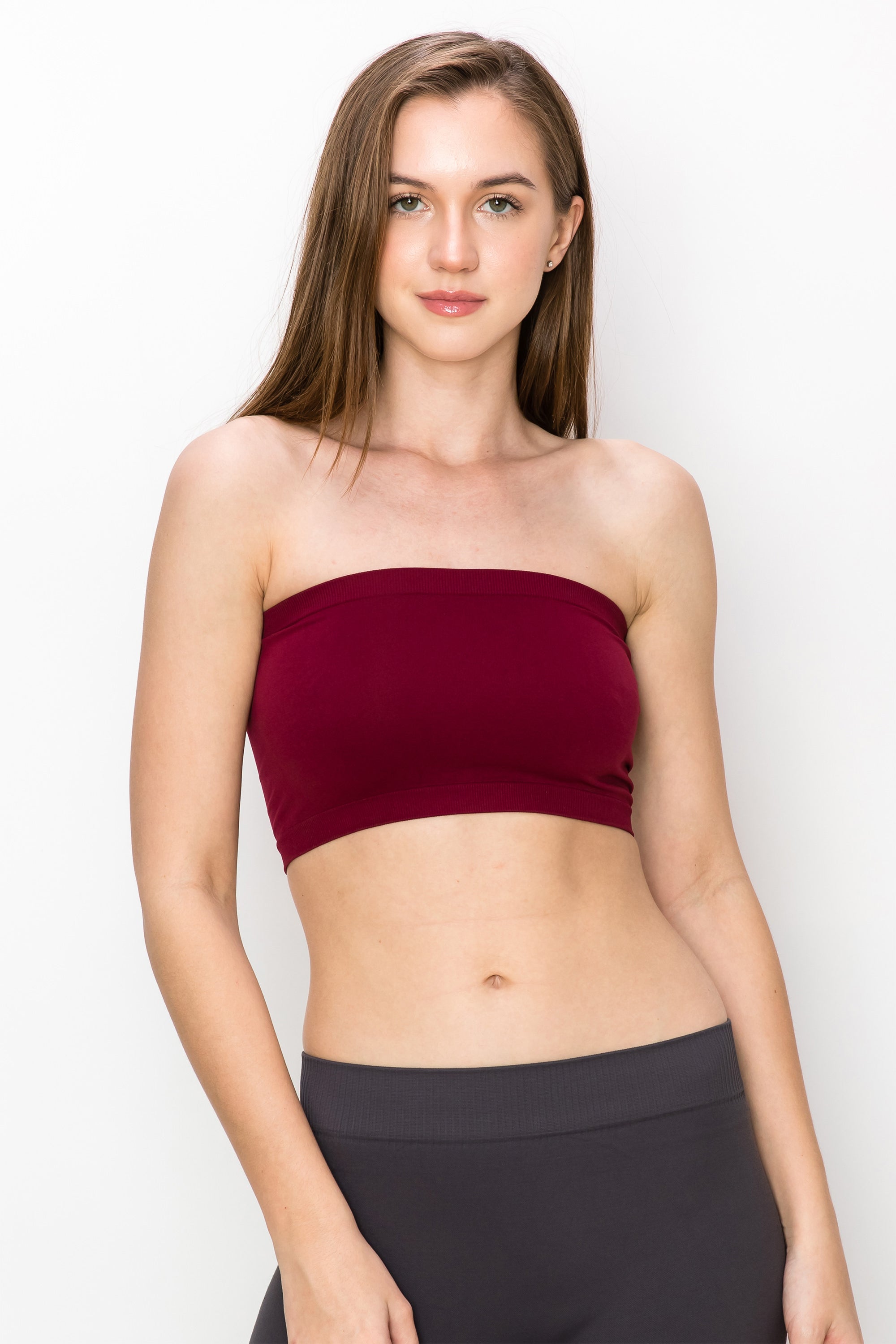 Seamless Tube Top Bra Non Wire Lingerie For Women: Comfortable, Sexy &  Supportive Perfect For Intimates From Tiangouu, $9.1