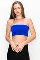 Kurve Seamless Lace Reversible Bandeau Tube Top (Made Love in the USA) :  : Clothing, Shoes & Accessories