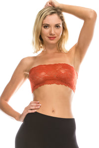 LACE REVERSIBLE TUBE TOP