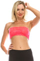 LACE REVERSIBLE TUBE TOP