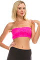 LACE REVERSIBLE TUBE TOP