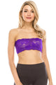 LACE REVERSIBLE TUBE TOP