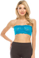 LACE REVERSIBLE TUBE TOP