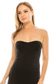 DARLING  MEDIUM LENGTH TUBE TOP