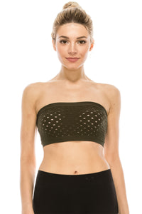 REVERSIBLE MINI TUBE TOP