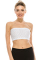 REVERSIBLE MINI TUBE TOP