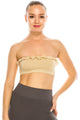 LACE TRIM TUBE TOP