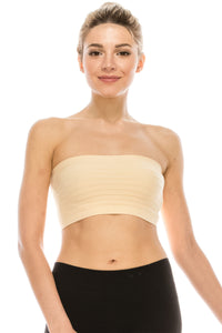 REVERSIBLE STRIPE MINI TUBE TOP