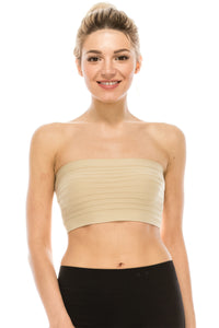 REVERSIBLE STRIPE MINI TUBE TOP