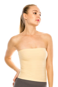 REVERSIBLE STRIPE MEDIUM TUBE TOP