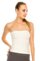 REVERSIBLE STRIPE MEDIUM TUBE TOP