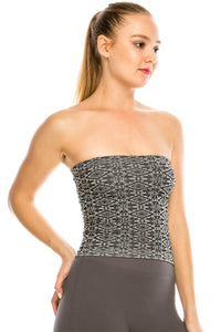 AZTEC PATTERN TUBE TOP