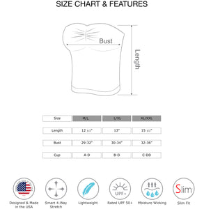 KURVE RIBBED RUCHING CROP TUBE TOP
