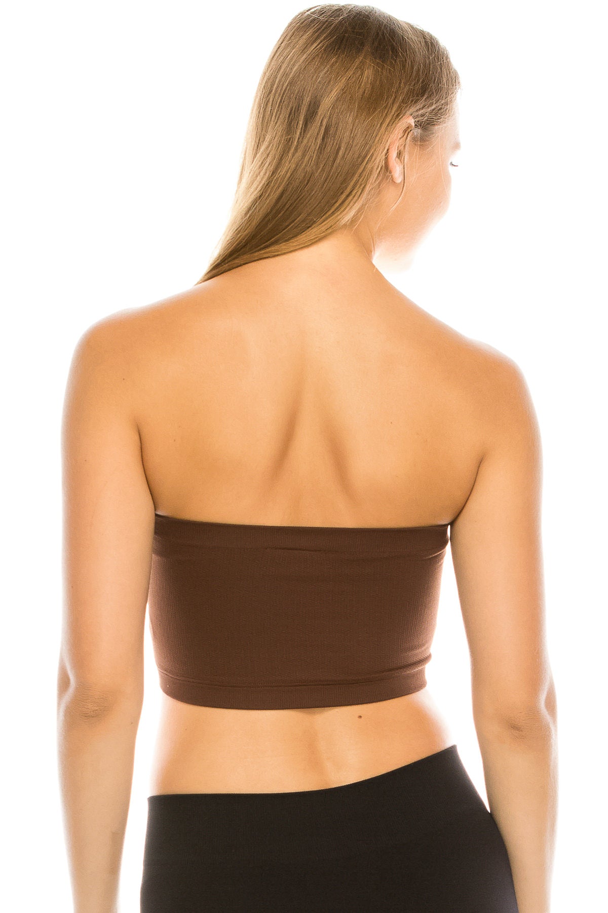 Kurve Premium Seamless Bandeau Tube Top non-padded made in USA -  Canada