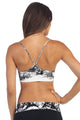 MARBLE TIE DYE BANDEAU CAMI TOP