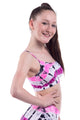 MULTI COLOR TIE DYE BRA CAMI