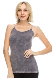 ACID WASH RACERBACK CAMISOLE