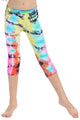KIDS MULTI COLOR TIE DYE LEGGINGS