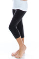 KIDS ACID WASH CAPRI LEGGINGS