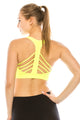 STRAPPY RACERBACK SPORTS BRA